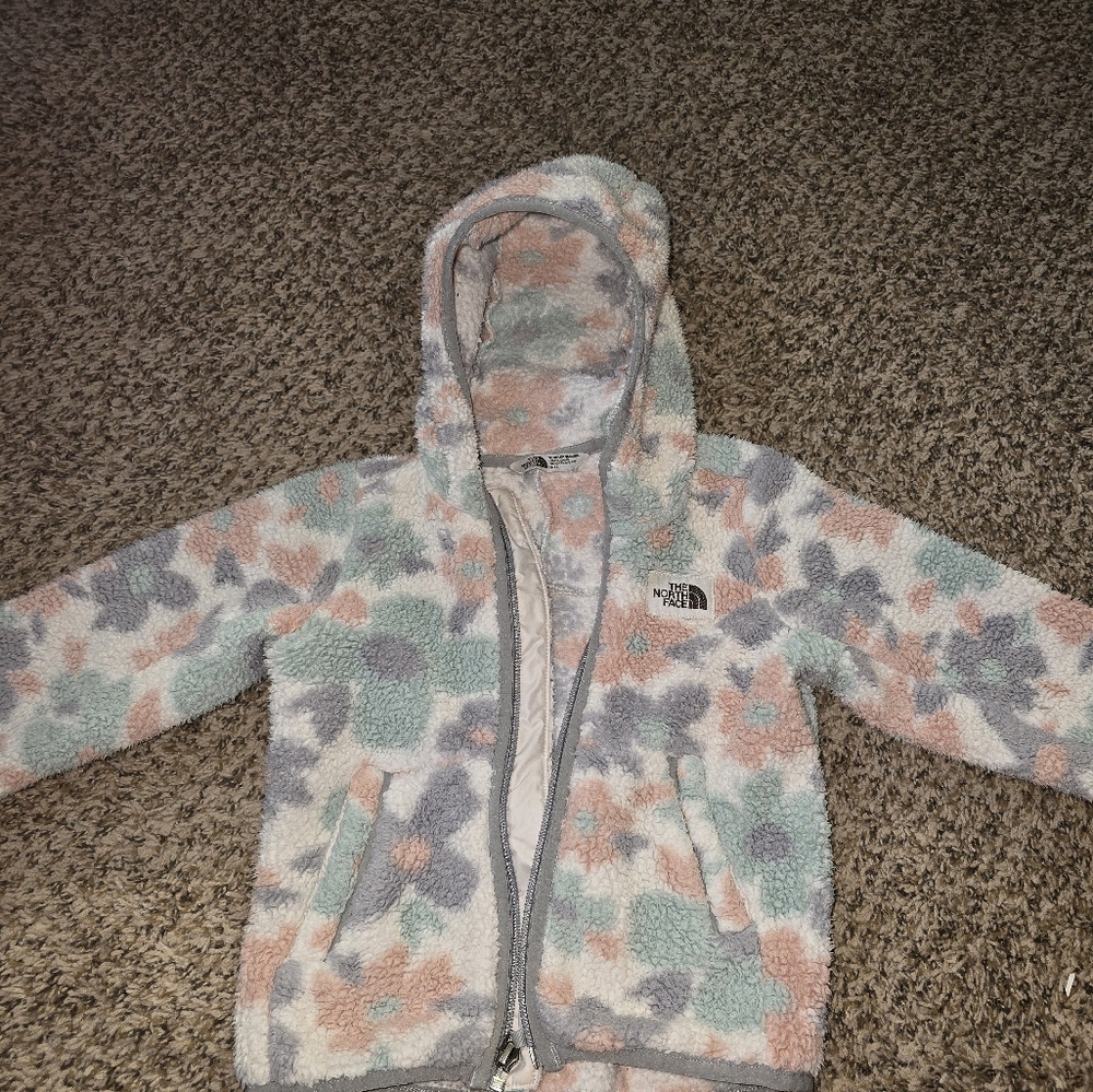 The North Face Fuzzy Hooded Jacket